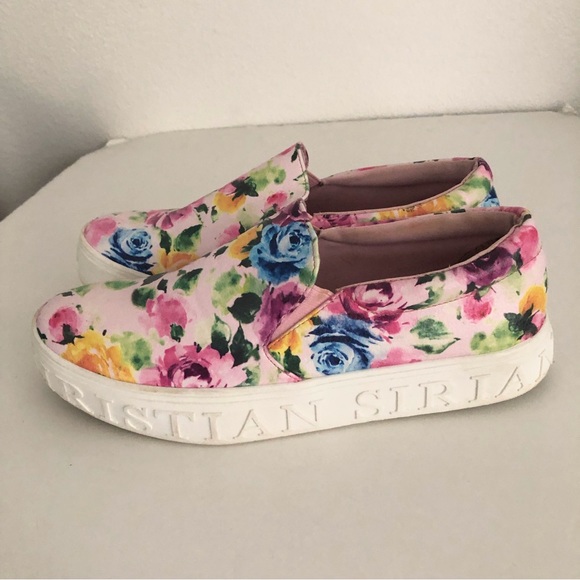 Sz 7 1/2 M Christian Soriano Tennis Shoes - Picture 6 of 10